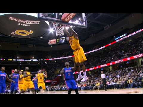 Alonzo Gee Rocks the Rim in Cleveland