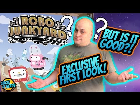 INSIDE LOOK: Robo Junkyard (Kickstarter Preview)