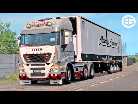 IVECO STRALIS TUNING MOD ETS2 1.36 (Euro Truck Simulator 2)