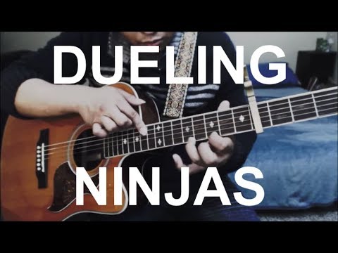 Dueling Ninjas - Trace Bundy Guitar Cover | Anton Betita