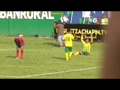 Video Gol: Ángel Rodríguez 68´ - Guastatoya 2-0 Xelajú,MC - Clausura 2017 Acceso semifinal vuelta