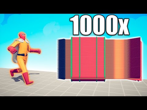 1000x OVERPOWERED BIG FIREWORK ARCHER vs UNITS - TABS | Totally Accurate Battle Simulator 2024