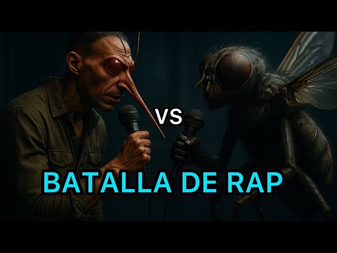 Mosca Vs Mosquito | Batalla de Rap | Rapero Mc