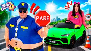 Maria Clara e JP Aprendem as Regras do Trânsito!🚦🚗