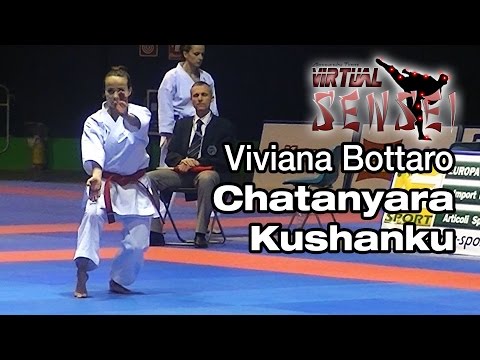 Viviana Bottaro - Kata Chatanyara Kushanku - FINAL - Italian Kata Championships Ostia 2014
