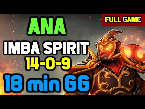 This is why everyone loves Ana's Imba Spirit - Calculated Aggressive gameplay - Pub Stomp