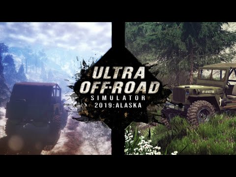 Ultra Off-Road Simulator 2019: Alaska (Bad Game💩)