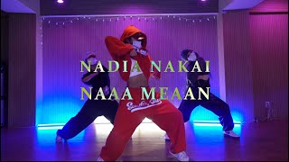 ( Nadia Nakai - Naaa Meaan ( FT. Cassper Nyovest ) ) RIHEY Girls Hiphop ( Level UP )