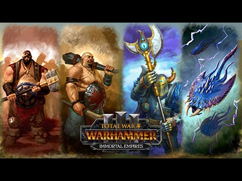 Spring Chicken - Tzeentch vs Ogres // Total War: WARHAMMER 3