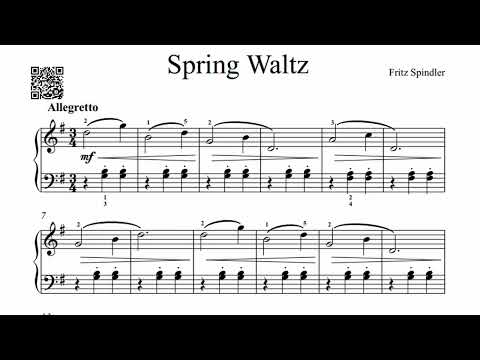 Fritz Spindler - Spring Waltz