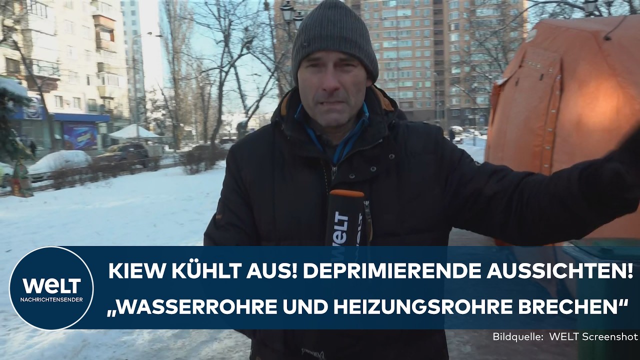 KRIEG IN DER UKRAINE: „Extrem erschöpft“ | Putin will Kiew zermürben! Notunterkünfte gegen die Kälte