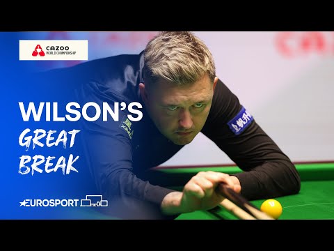 Kyren Wilson in fine form vs David Gilbert 🤌 | Semi-Final | 2024 World Snooker Championship