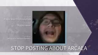 Cover art for Stop Posting about Arcaea