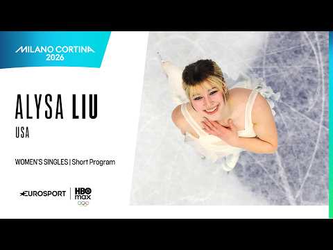 Milano Cortina 2026 | Alysa LIU (USA) | Women – Short Program