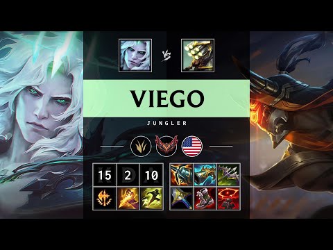 Viego Jungle vs Master Yi - NA Grandmaster Patch 25.20
