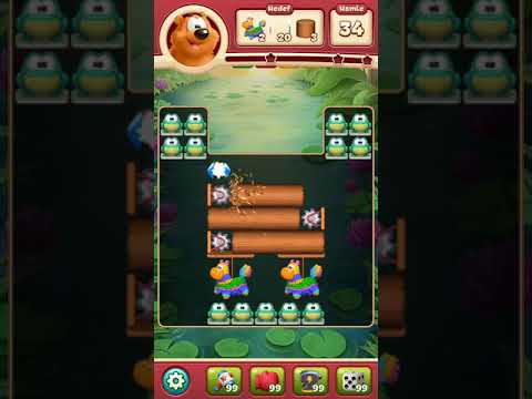 Toon Blast 3264 ??!! 🌛 🌞 🌜