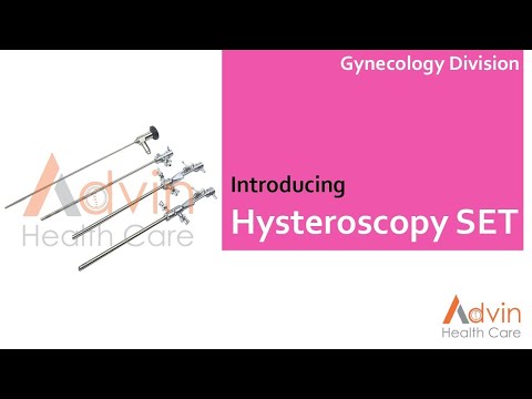 Office Hysteroscopy Set