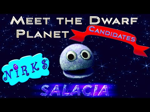 Meet Salacia - Meet the Dwarf Planets Ep.14  - Astronomy / Solar System Learning Song - The Nirks