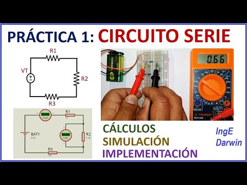 DC SERIES RESISTIVE CIRCUIT / PRACTICE 1