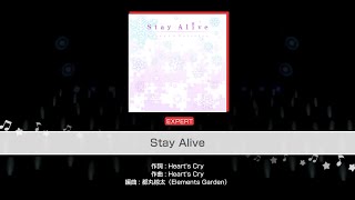 【バンドリ！ガルパ】[Expert] Stay Alive / Pastel＊Palettes AP達成動画