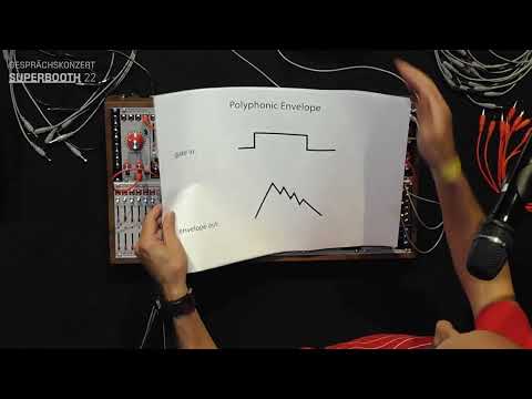 Verbos Electronics Polyphonic Envelope - Gesprächskonzert @SUPERBOOTH22