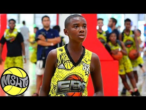 Percy Whittaker CAN DO EVERYTHING - 2018 EBC Jr All American Camp Mixtape
