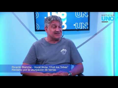 Ricardo Blanche - Vocal titular "Club los Tobas"