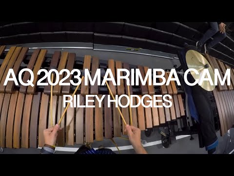 Atlanta Quest 2023 Marimba Cam - Riley Hodges