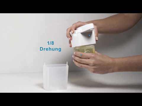 HÄNDE DESINFEKT SCHAUM