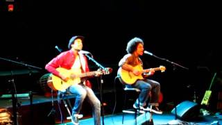 The maker Patrice au Pont des Artistes by Sandrine