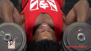 Breon Ansley’s Pre-Contest Workout – Part 3