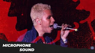 RBD - I Wanna Be The Rain | Hecho en España (Microphone Sound)