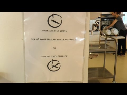 Forrygende rygestop på Kærbo - TV-Ishøj