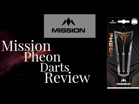 Mission Pheon Darts Review