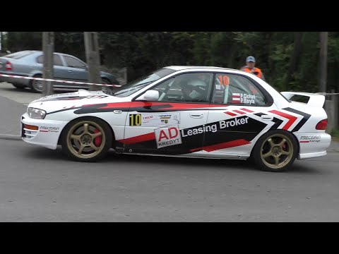 1 Rajd Turawski 2021 - Piotr Cichoń / Przemysław Baryła - Subaru Impreza