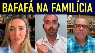 SEGREDO ÍNTIMO DE EDUARDO BOLSONARO REVELADO E ESPOSA O HUMlLHOU PUBLICAMENTE! MALAFAIA SE ENFURECEU