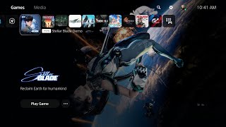 Stellar Blade Demo PS5 Background Theme, Home Screen Music, and Splash Screen