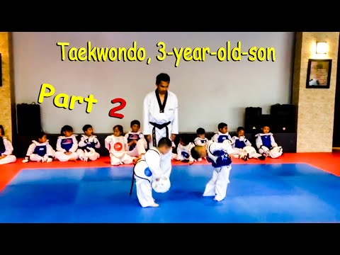 PART 2 : The best taekwondo fight ever and very cute