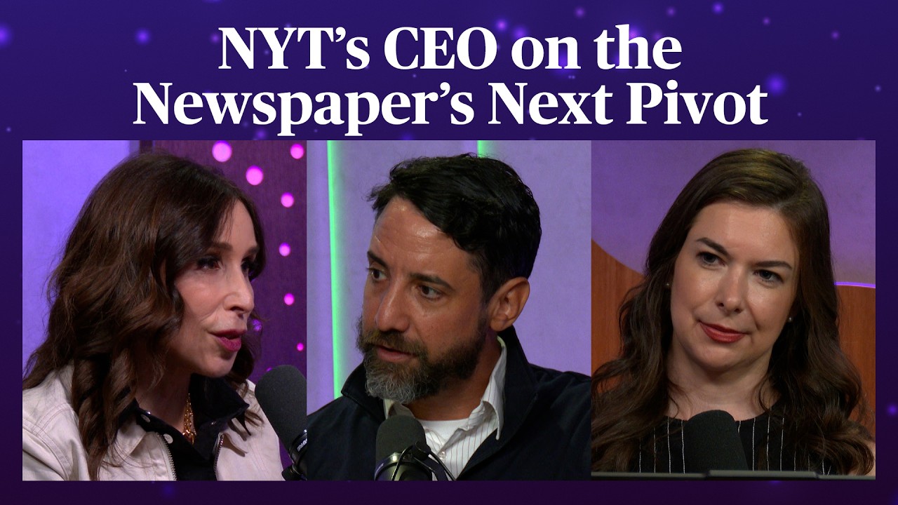 NYT CEO Meredith Kopit Levien on Running a Media Brand in the Age of AI | Odd Lots - Bloomberg Podcast