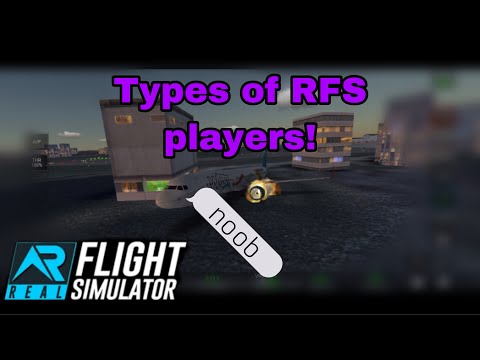 Different types of RFS users!