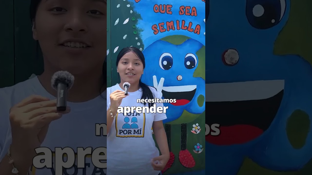 Muchas niñas, niños y adolescentes ya viven los efectos del cambio climático de nuestro país.