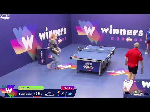 WINners CUP table 2  30.12  Ziakun Viktor - Liman Aleksandr   19:00