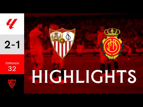 Sevilla FC vs RCD Mallorca (2-1) LALIGA | Resumen