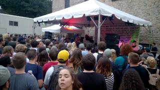 Sorority Noise - Corrigan / Rory Shield (The Wrecking Ball 2016, ATL)