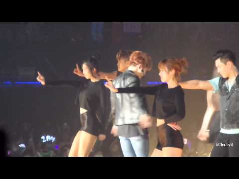 141213 JYP NATION : NOBODY'S BUSINESS