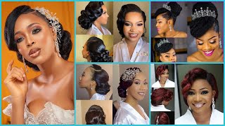 💕💕 2020 Superb Black Wedding Hairstyles - 50