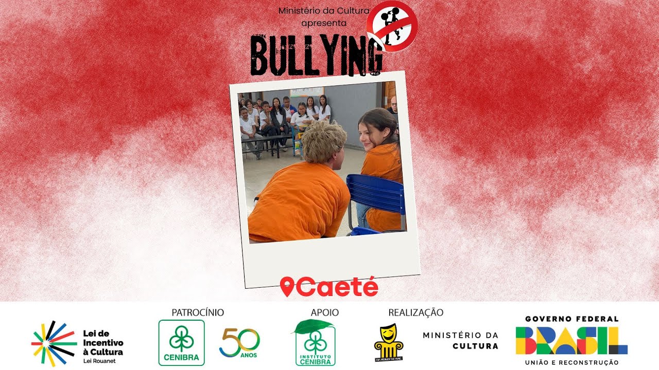 BULLYING em Caeté, MG - EE Francisco de Paula Castro