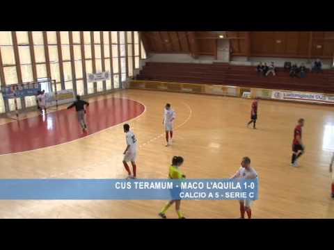 Cus Teramum - Maco L'Aquila 1-0