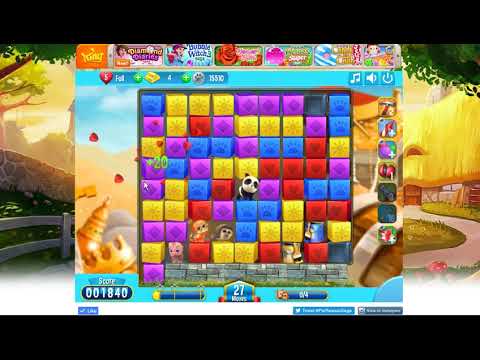 Pet Rescue saga  Level 2001.. NO BOOSTERS - with Tinu GAMING