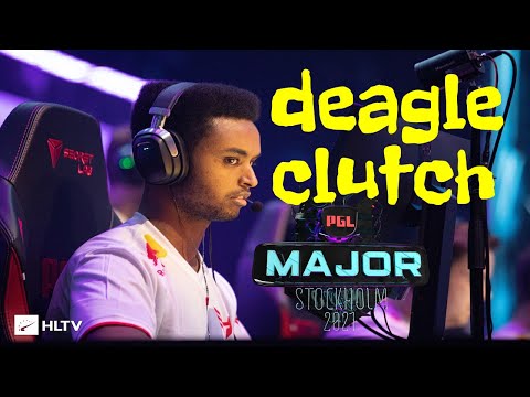 refrezh amazing deagle clutch - PGL Major - CSGO HIGHLIGHTS